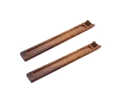 Porta-incenso e varetas de incenso Madeira