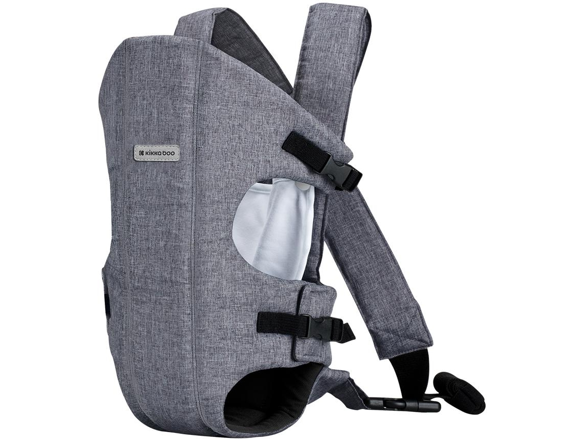 Kikkaboo Gwen Grey Baby Carrier