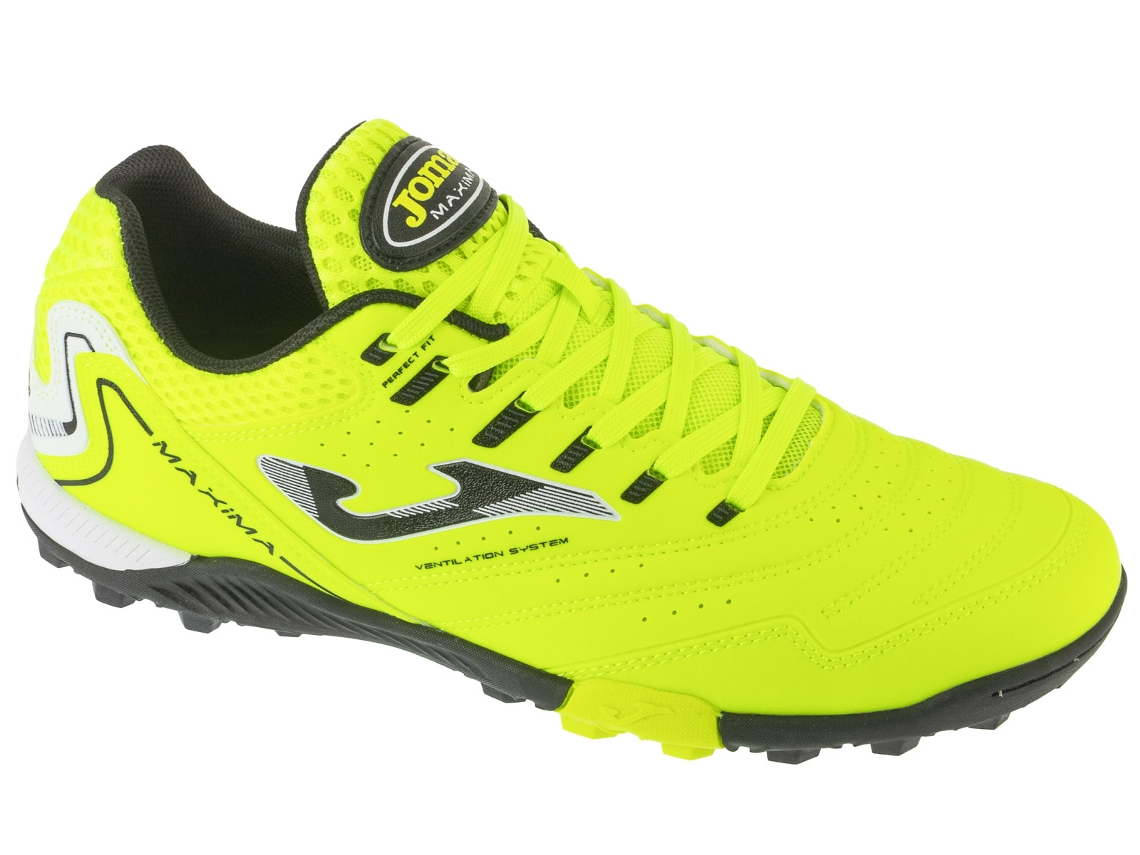 Maxima 2511 Tf Maxw2511tf, Masculinos, Chuteiras De Futebol, Amarelo, 42 Eu Joma