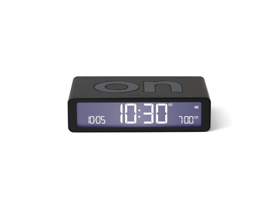 Despertador LEXON FLIP Classic (Preto) 
