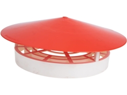 Tampa De Chaminé Em Pvc À Prova D'água E Resistente Ao Vento, Com Cobertura Para Ventilação Rápida E