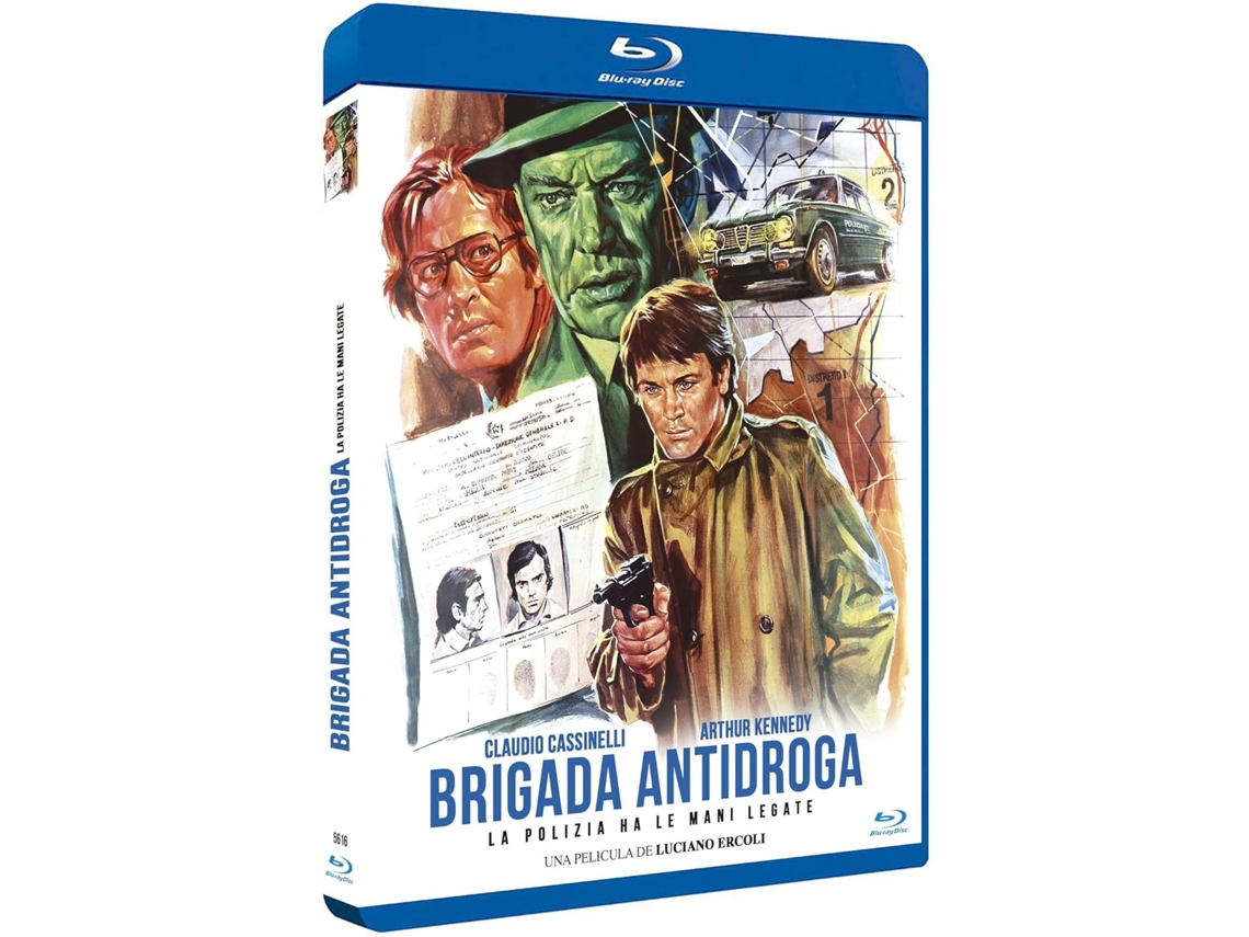 La Polizia Ha Le Mani Legate / Brigada Antidroga RESEARCH (1975)