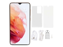 Laxiscreed Smartphone Android 11 6.1" Hd Ips 128gb Desbloqueado E Expandível