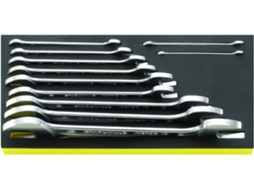 Bandeja Tcs com Conjunto de Chaves 2 Bocas Fixas Motor Tcs 10/11.6X7-34X36 STAHLWILLE