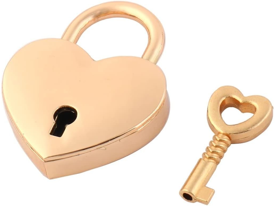 Cadeado De Segurança Para Mala Viagem Em Formato Coração, Em Metal Dourado, Xywhpgv 2cbf0 9459f 4491f 5cdef 1d004 405fb