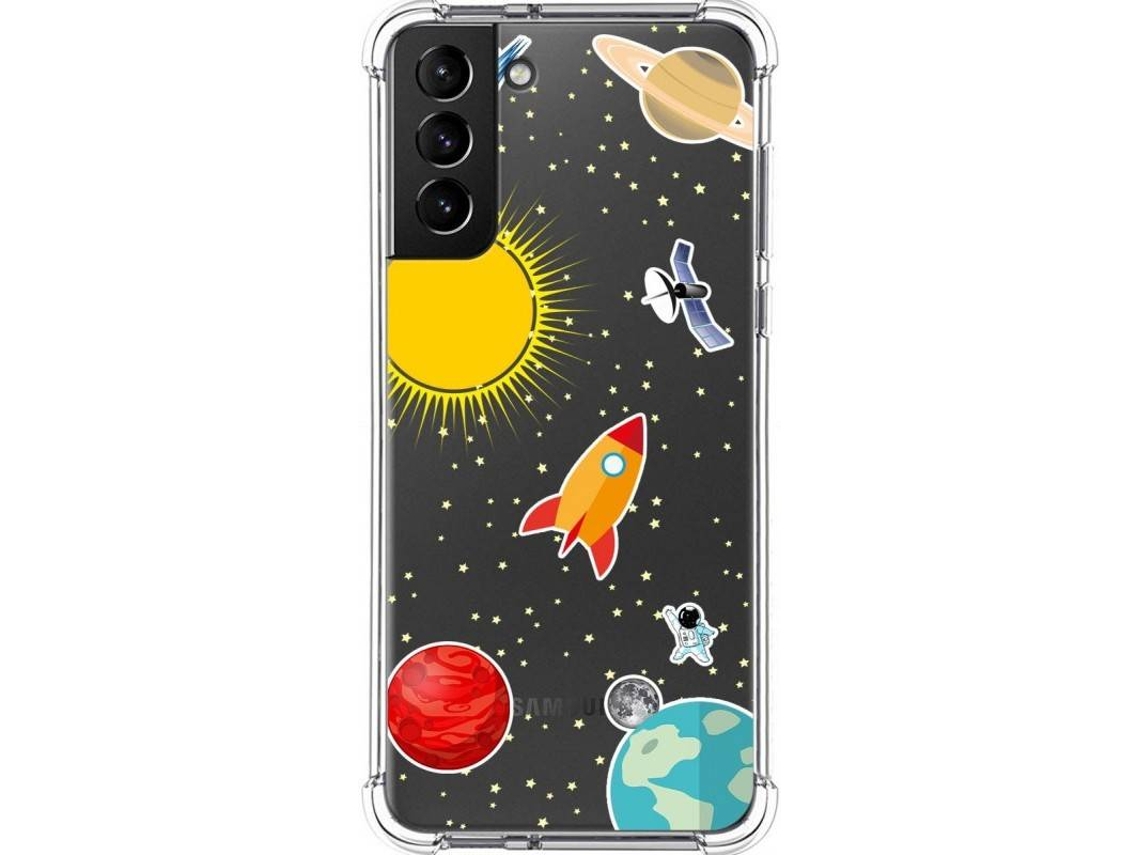 Capa Samsung Galaxy S21+ Plus 5G TUMUNDOSMARTPHONE Espácio Multicor