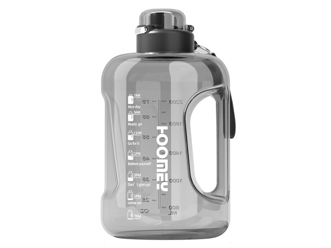 Garrafa de Água Grande Reutilizável em Tritan Capacidade de 1500Ml para Esportes NEVEANCE