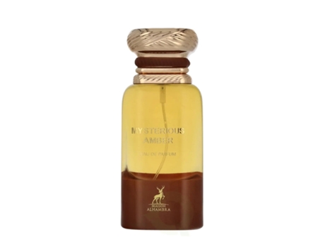 Eau De Parfum Mysterious 80 Ml - Maison Alhambra