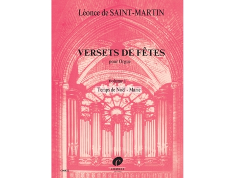Livro Versets de fetes Vol 1 de De Saint-Martin e Leonce (Francês)