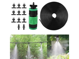 Conjunto De Sistema De Irrigação Automática De Microirrigação 10m Para Jardim E Plantas Por Gotejamento SUNNY SPACES