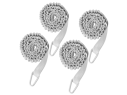 Pack de 4 Cintos de Remo Kayak com Elástico para Canoagem S/MARCA