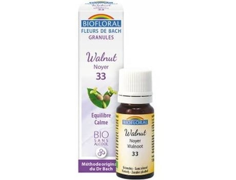 Suplemento Alimentar BIOFLORAL Elixir Floral Sem Álcool Em Grânulos - Nº Bio (300 grânulos)