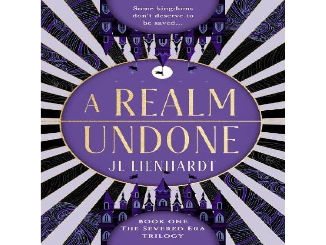 Livro Realm Undone de JL Lienhardt (Inglês)