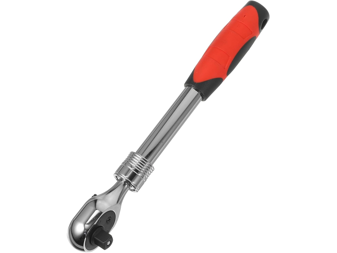 Chave De 3/8 Com Cabeça Aço Cromo-vanádio Leve Para Fácil Utilização.