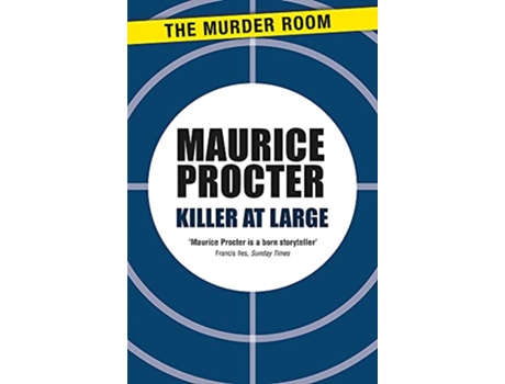 Livro Killer at Large de Maurice Procter (Inglês)