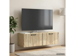 Vidaxl Gabinete de Tv de Parede Carvalho Sonoma 98 X 31 X 30 Cm