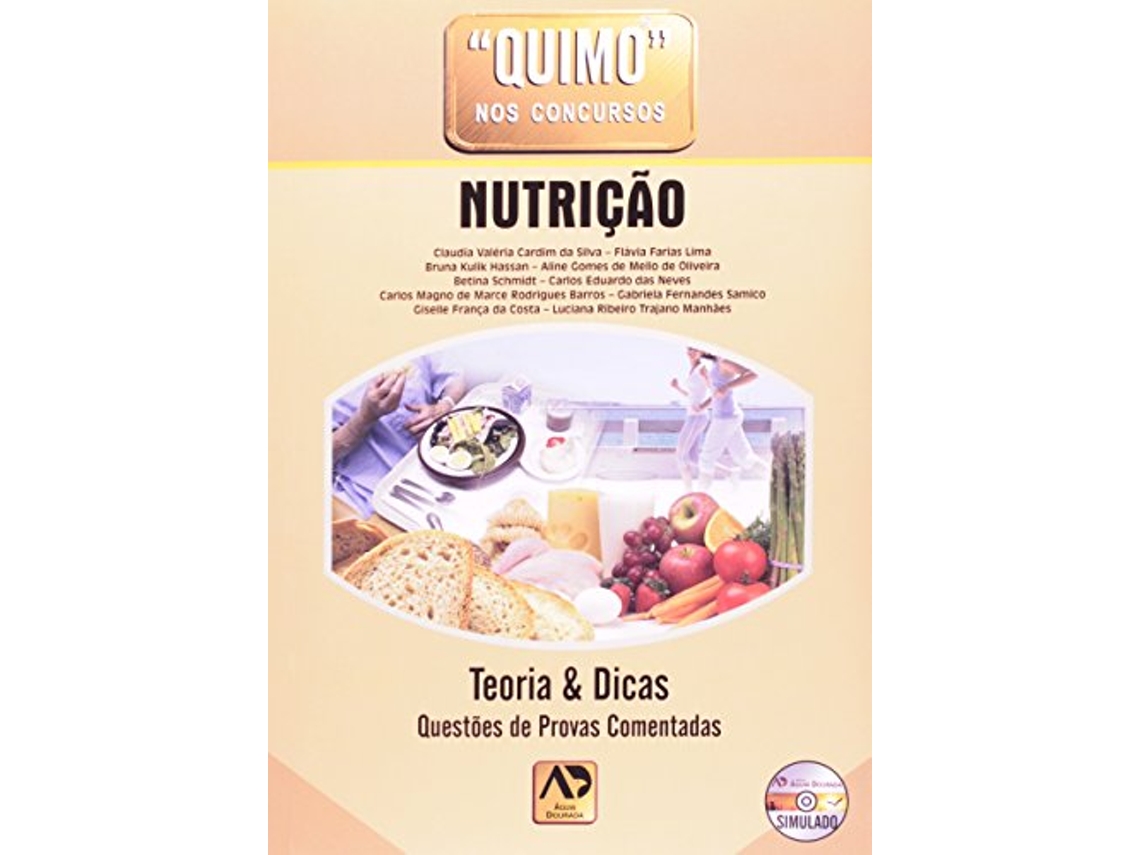 Livro Nutrição Quimo Teoria (Português)