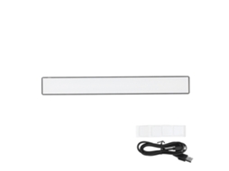 Luz de ritmo musical RGB com controle por som e app Bluetooth, luz ambiente LED portátil | S/MARCA