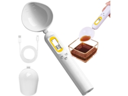 Conjunto De Colheres Medidoras, Utensílios De Cozinha Com Visor Lcd