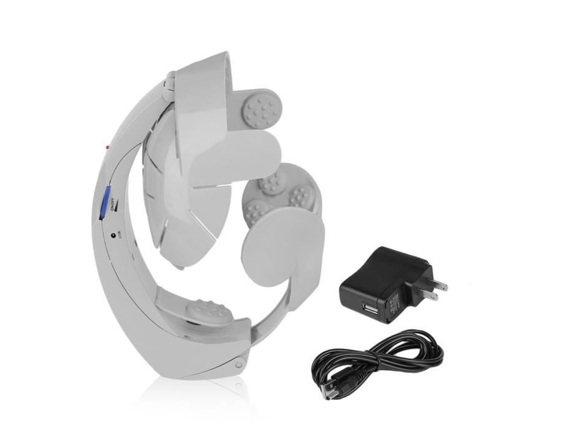 Massajador LESHP Capacete Elétrico e Usb