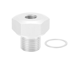 Adaptador M16 1.5 Para 1/8 Npt Para Sensor De Pressão De Óleo Do Motor Gm Ls Ls1 Lsx Ls3 Réplica