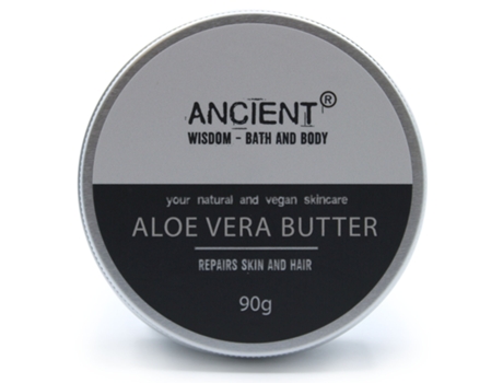 Manteiga Corporal Pura 90G Aloe Vera