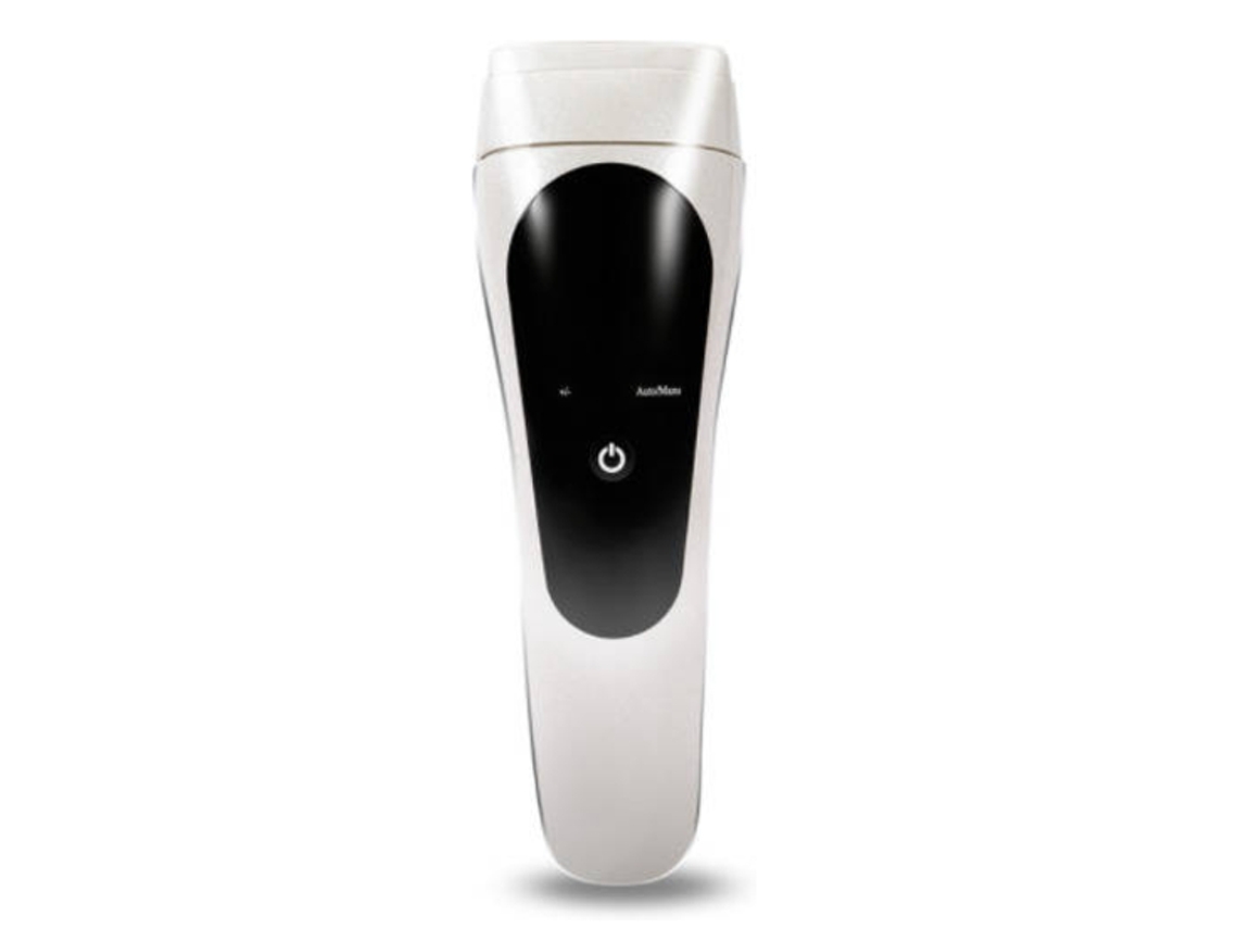 Depilador De Luz Pulsada Indolor Ipl 550.000 Flashes, Com 2 Modos Yizhood (preto)