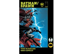 Livro Batman/Spawn Trilogy de Todd Mcfarlane (Polaco)