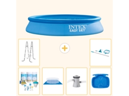 Intex Piscina Easy Set Redonda - 305x61 Cm - 7-peças S20961
