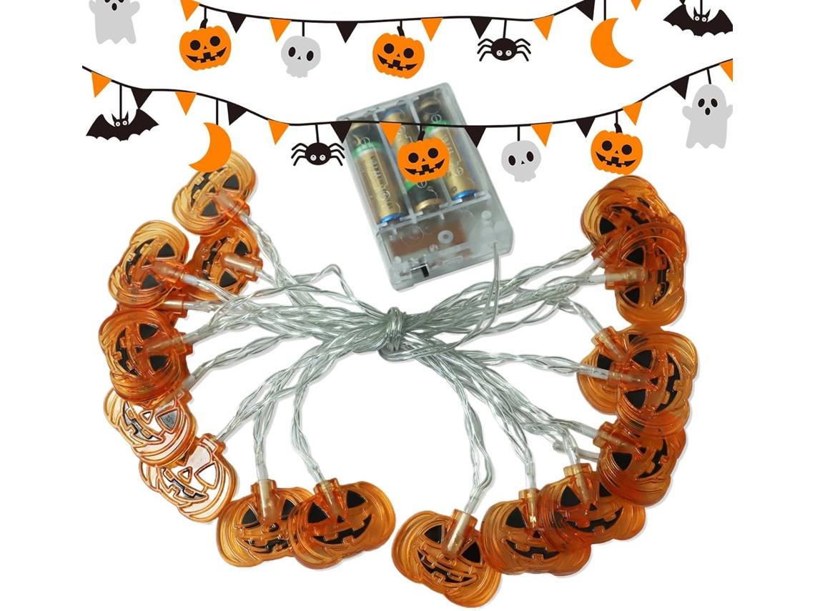 Halloween Para Uso Externo, À Prova D'água E Com Bateria.