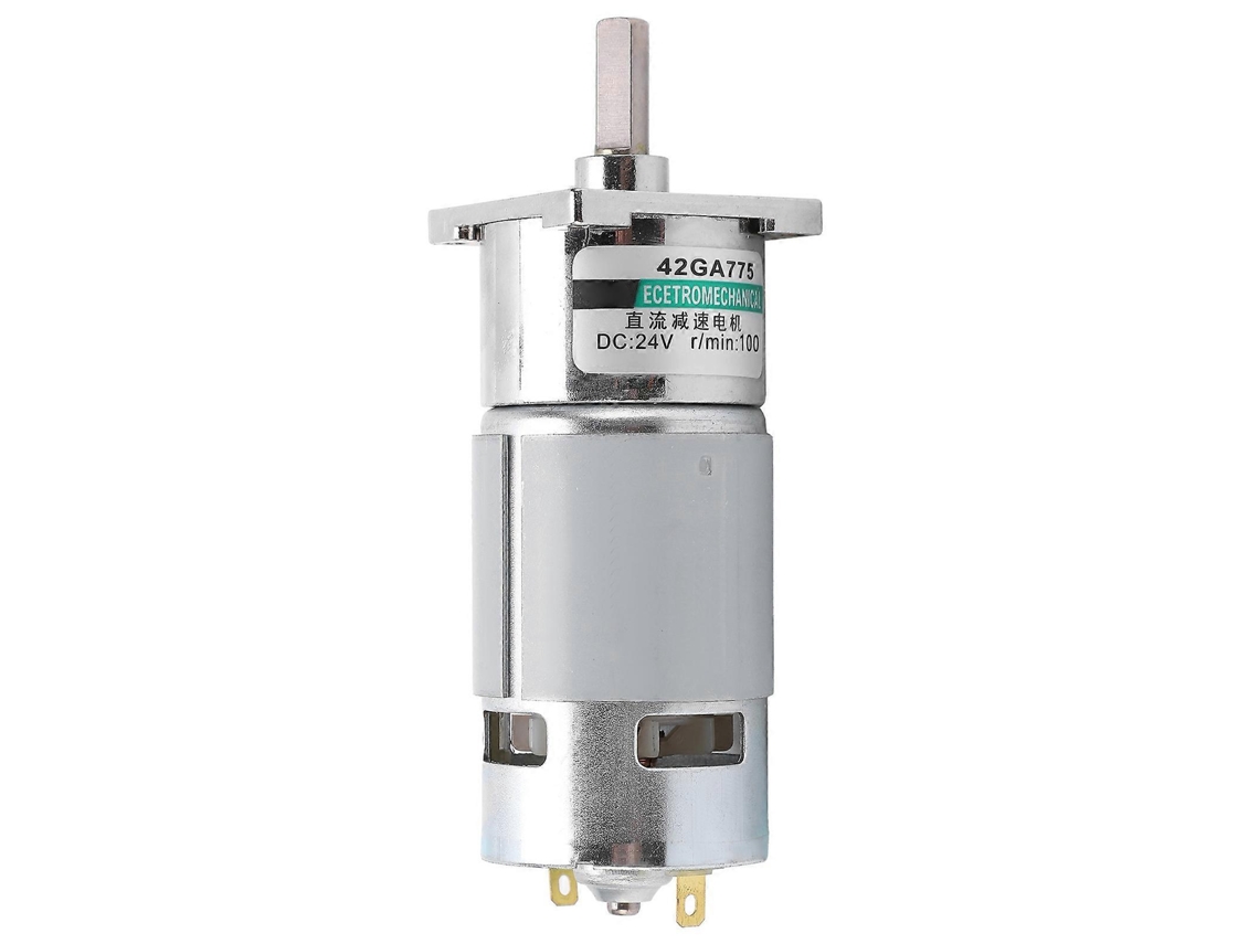 Motor Dc Com Redução Miniatura, Cw Ccw, Imã Permanente, 24v, 100rpm Xd42ga755 Para Automação Industrial