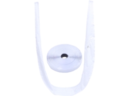 Kit De Vedação Para Janelas Tofficu, Tecido De Tafetá Poliéster Para Condicionadores Ar Portáteis, Cor Clara E Fita