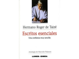 Livro Escritos Esenciales de Roger de Taizé (Espanhol)