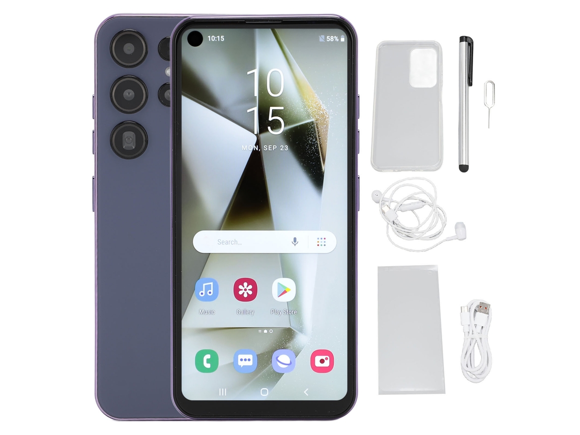 Smartphones Android LAXISCREED Dual Sim e Tela Grande Hd