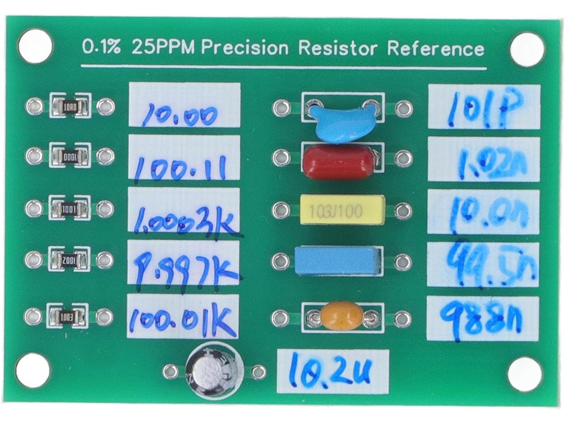 Placa De Referência Resistência Alta Precisão