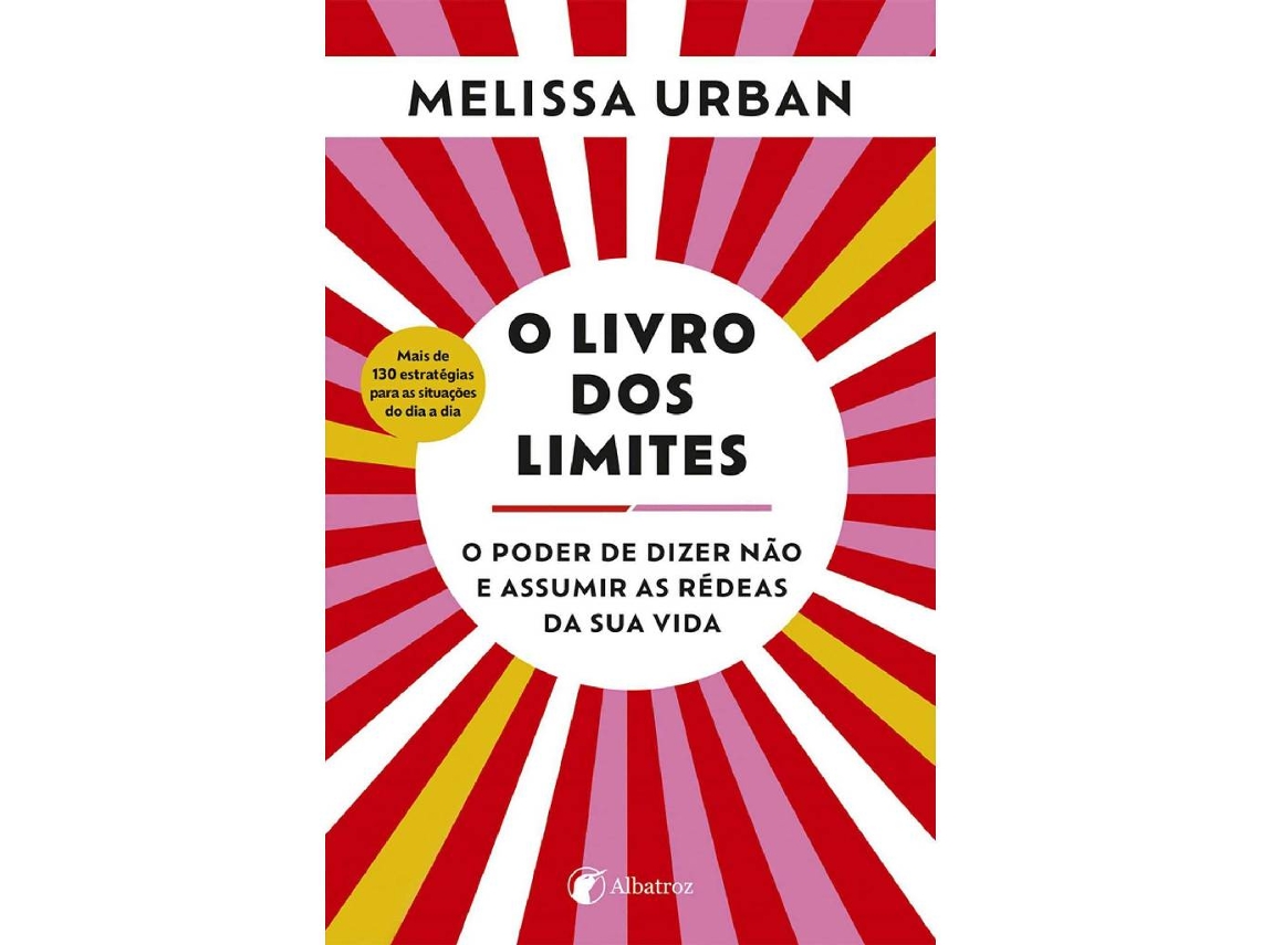Livro O Livro dos Limites de Melissa Urban (Português)