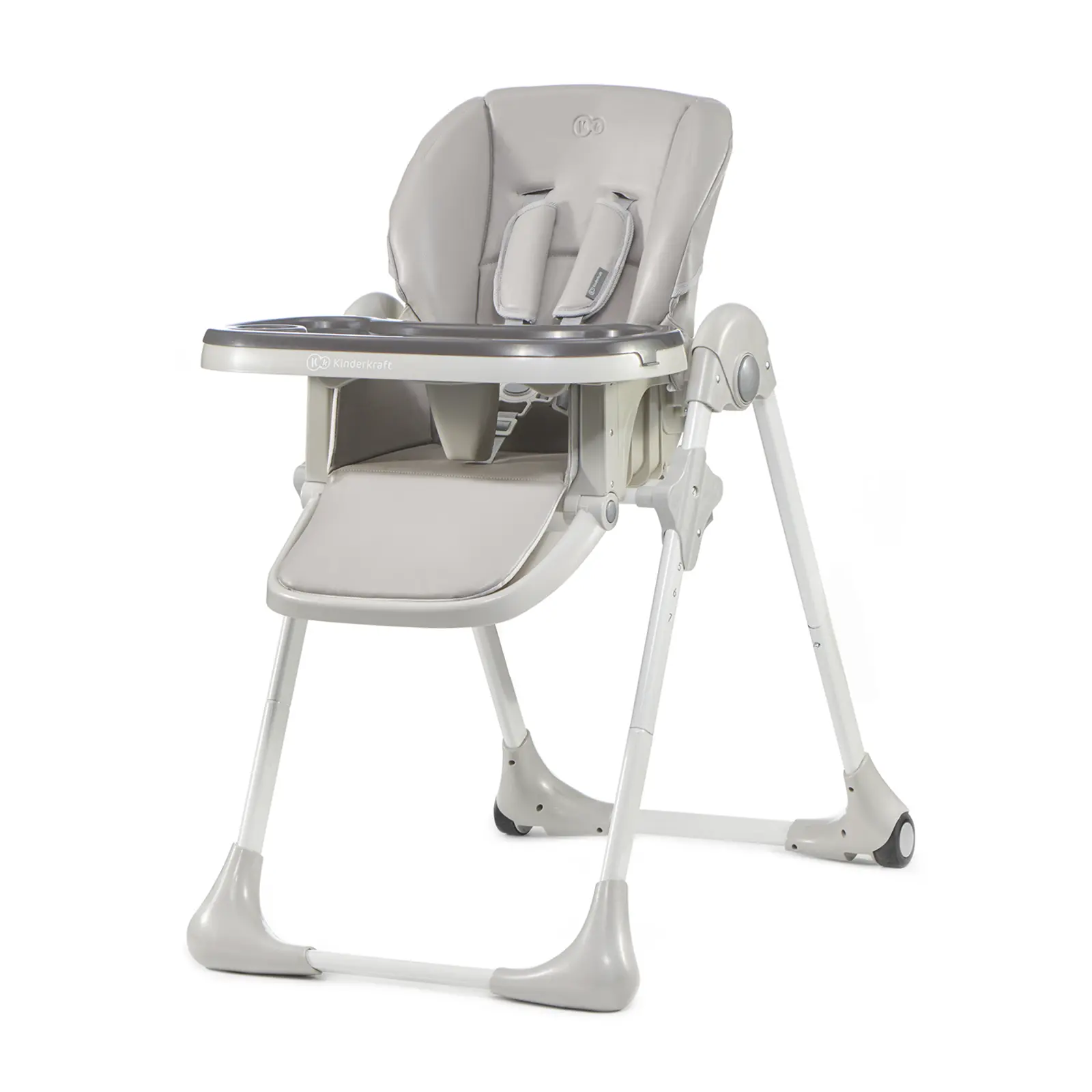 Cadeira De Refeição Kinderkraft Yummy Grey