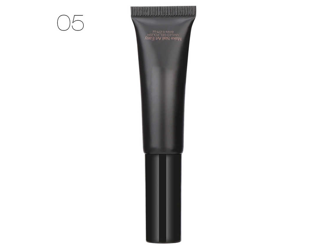 Gel De Unha Uv Soak Off De Cor Vibrante E Duradoura - Esmalte Em Gel Para Artesanato De Unhas 8ml (rg05)