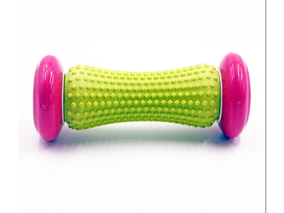 (rosa) Pejoye Rolo De Massagem Para Pés, Acupressão Reflexologia Massageador Bastão Pulsos Antebraços Exercício Rolo De Massagem Para Recuperação De