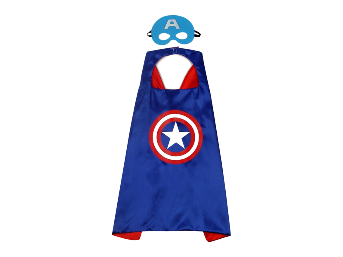 Toalha Captain America 70x70cm Ender Online