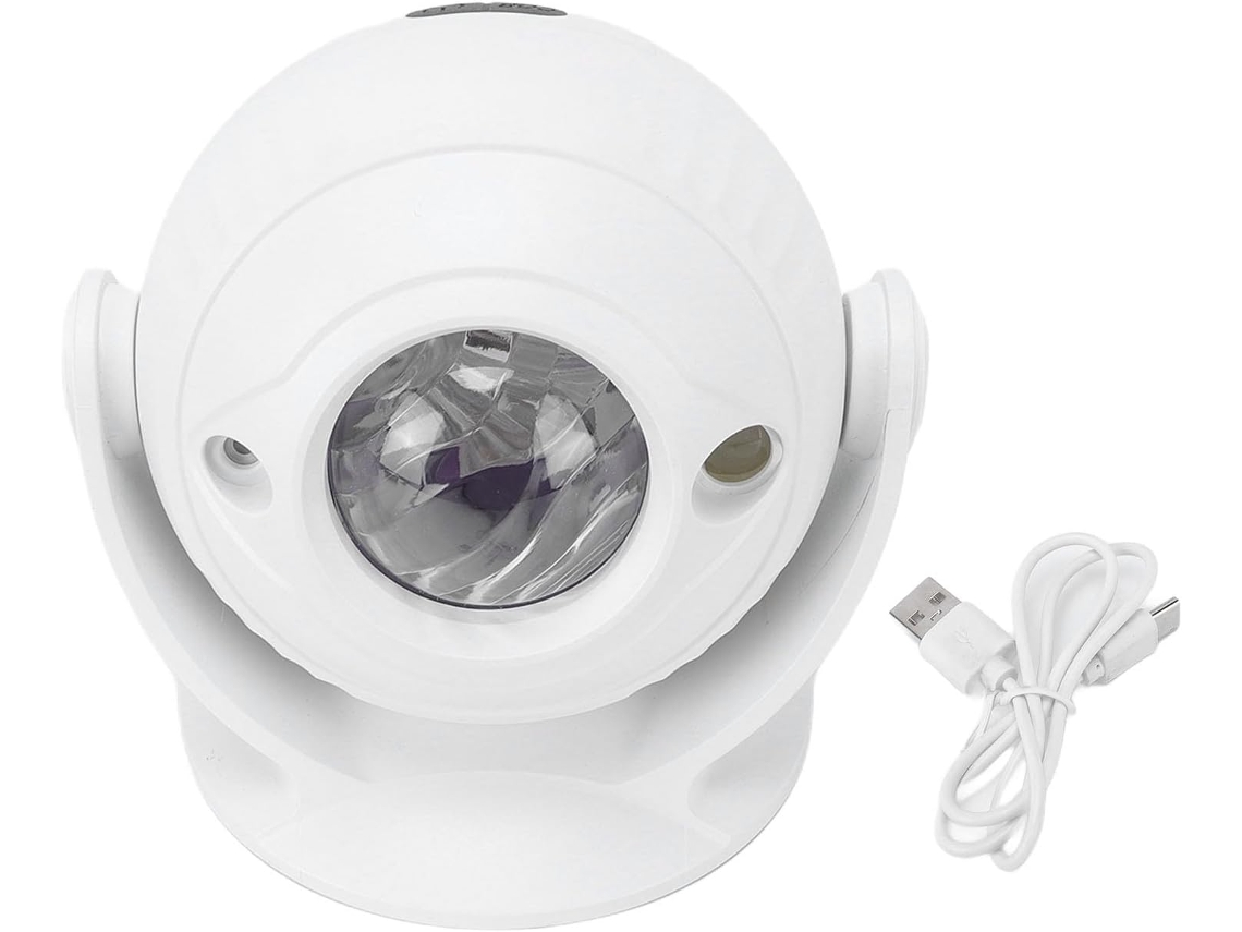 Projetor De Luz Galáctica, Da Lua, Projeção Para Camping Ao Ar Livre,