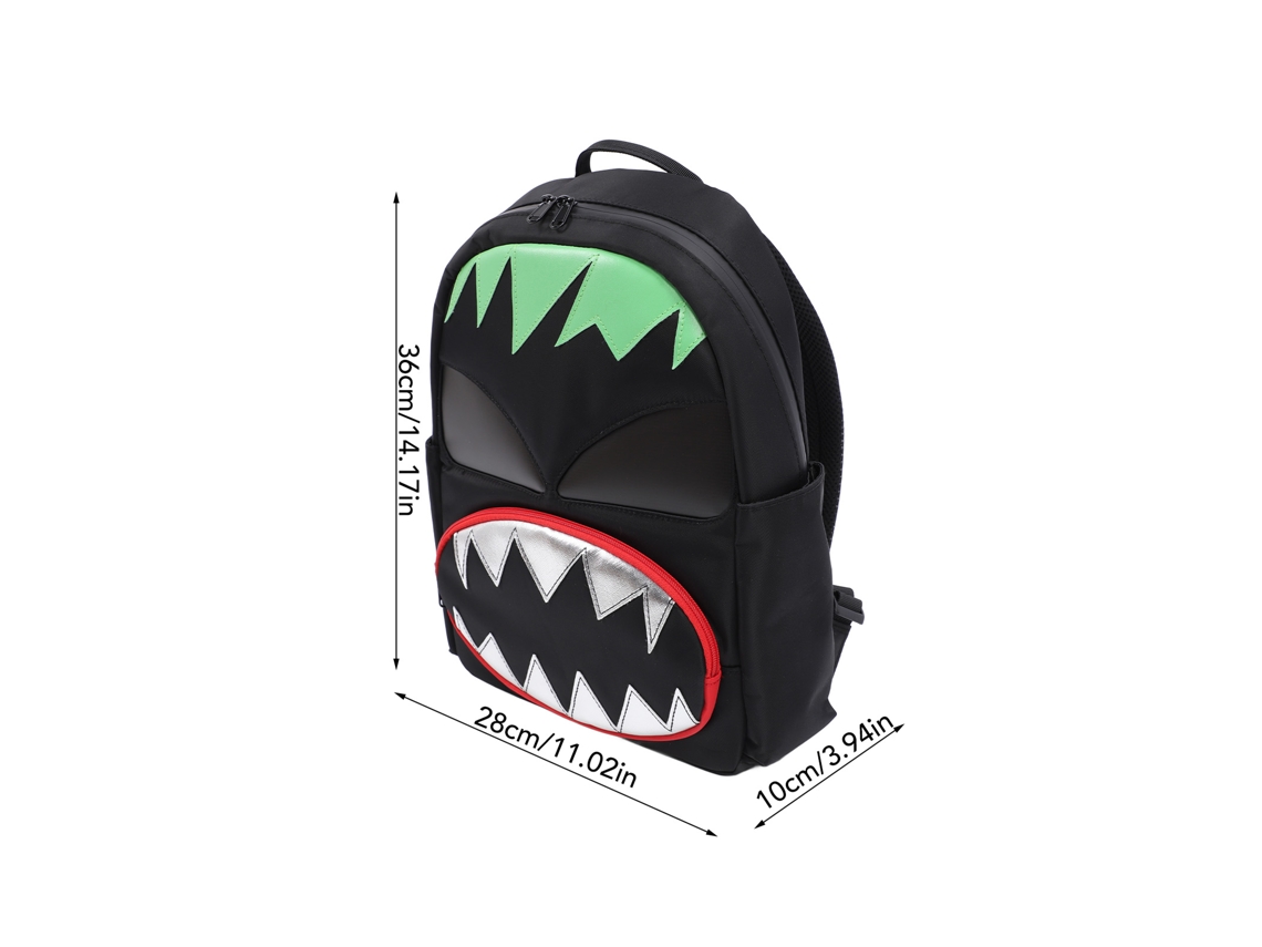 Laxiscreed Mochila Led Grande Capacidade, Programável Para Eventos E Festas