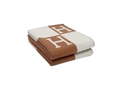 Xadrez Marrom H Feltro Cashmere Misturado Crochê Vestível-aquaforge