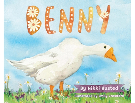 Livro Benny de Nikki Husted (Inglês)