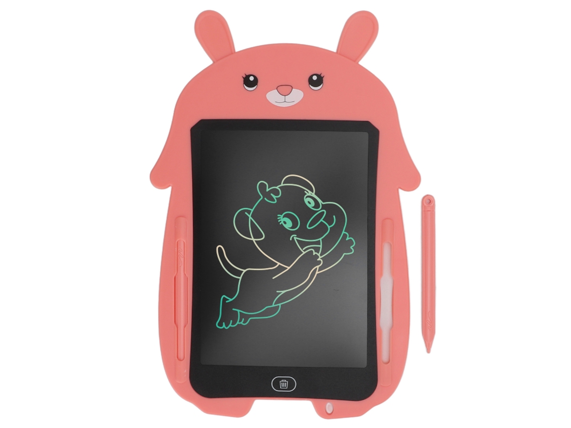 Tablet De Desenho Lcd 8,5 Polegadas Com Proteção Para Os Olhos E Papel Colorido Rabiscos, Ideal Crianças A Partir 3 Anos (caneta C Aquaforge