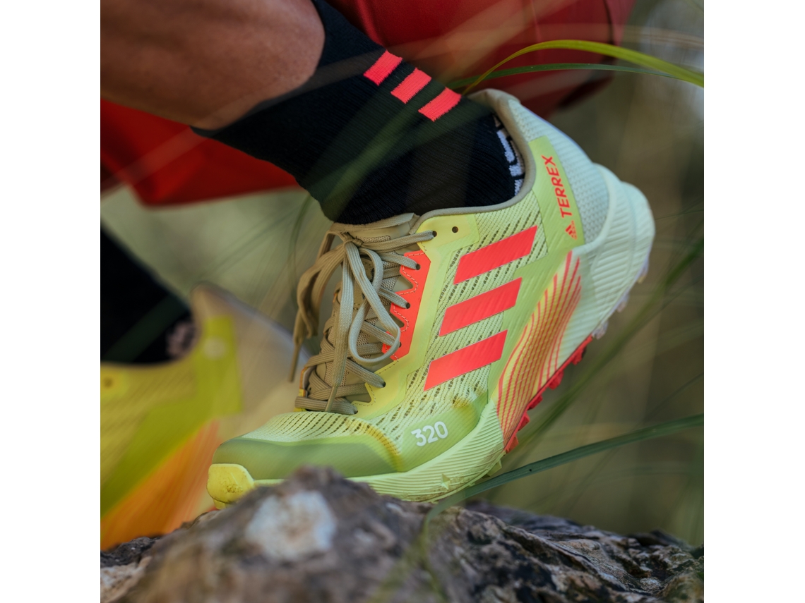 Adidas terrex deals agravic verde