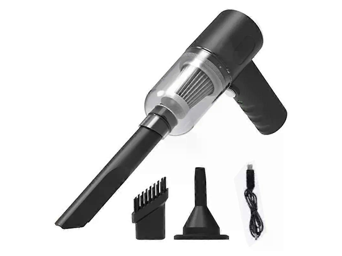 Aspirador De Pó Automotivo 7000pa Com Carregamento Usb Para Carro, Aspirador De Pó Doméstico Para Carros Pequenos, Alta Potência, Aquaforge