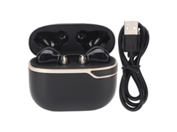 Fones Bluetooth TWS EOOCOO com emparelhamento automático e som Hi-Fi