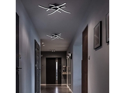 Luminária Led Minimalista Moderna Para Sala De Estar, Varanda E Quarto - Luminária Com Formato Criativo Em Luz Branca