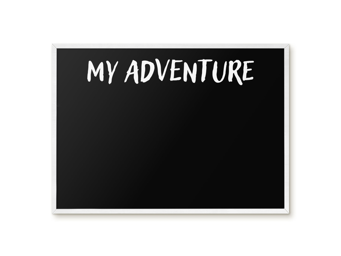 Magnetic Board For Wall My Adventure For The Bedroom Espelharte (70x50 Cm)